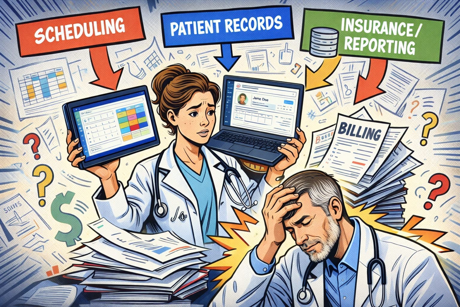 Why Clinic Software Still Feels Broken — and What Actually Needs to Change